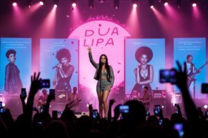 Dua Lipa Tour 2025 in Deutschland: Termine, „Radical Optimism“ Konzerte und Insider-Infos!