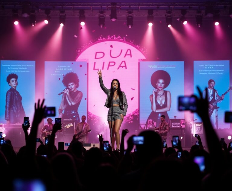 Dua Lipa Tour 2025 In Deutschland Termine Und Konzerte