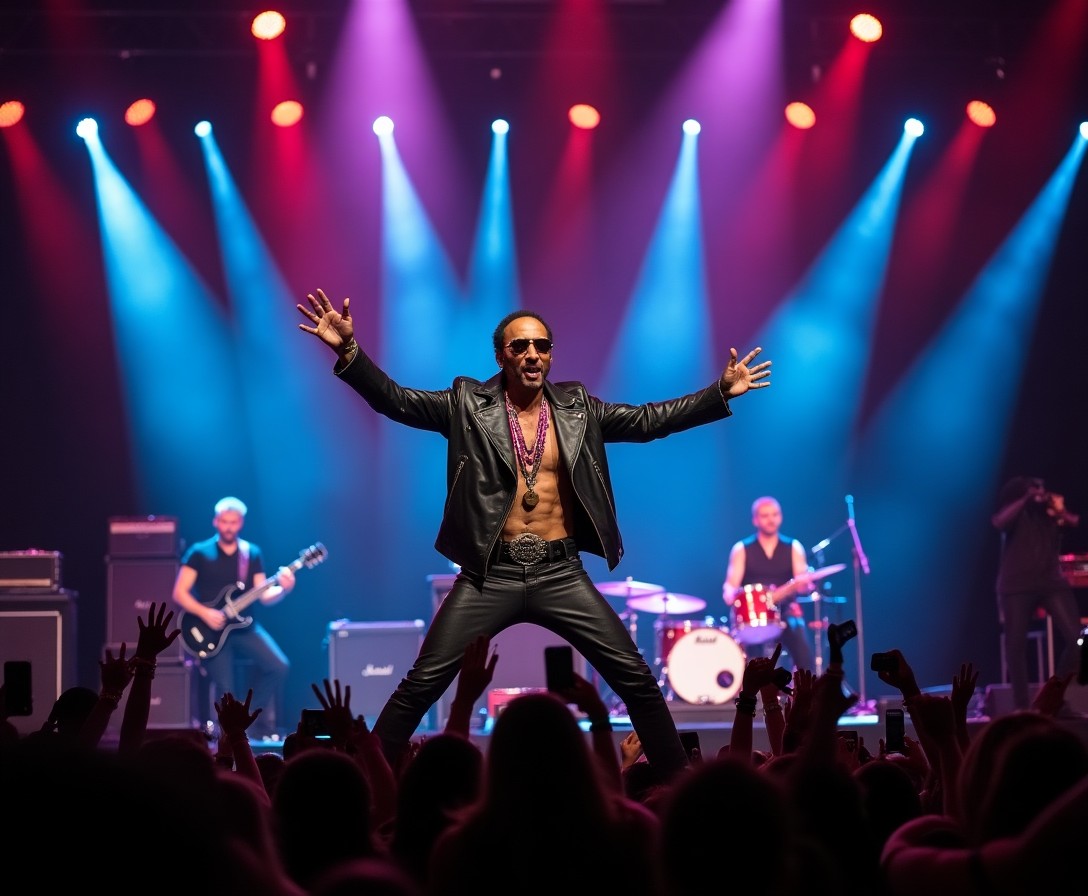 Lenny Kravitz Tour 2025 - Termine und Konzerte in Deutschland