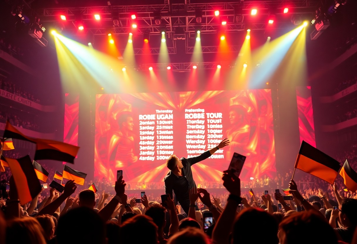 robbie williams deutschland tour 2025 tickets andamp termine jgw