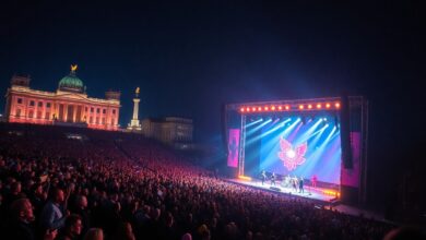 The Cure Tour 2025: Alle Termine und Konzerte in Deutschland im Überblick