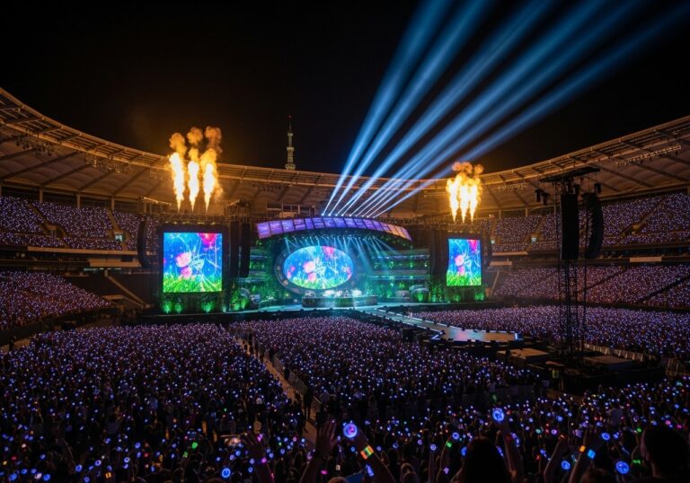 Coldplay Tour 2026 Infos